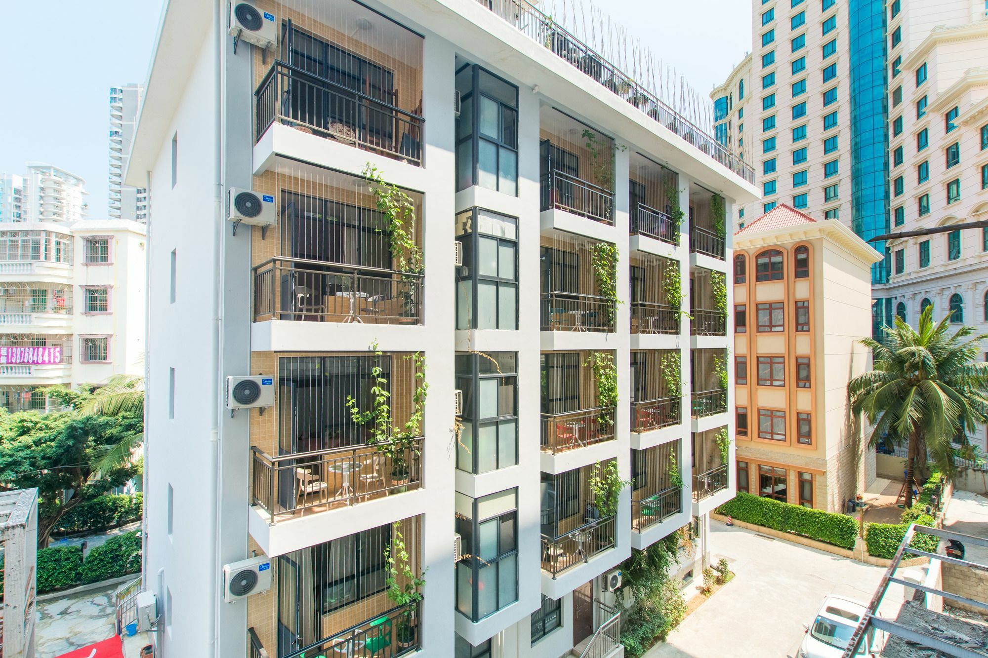 Sanya Passion Fruit Inn ภายนอก รูปภาพ